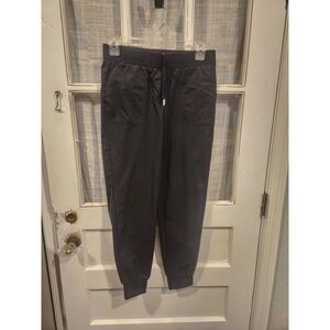 Retrology Black Jogger Drawstring‎ Pants Women's Size Small